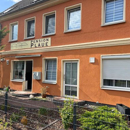 Apart Pension Plaue Brandenburg  Екстер'єр фото