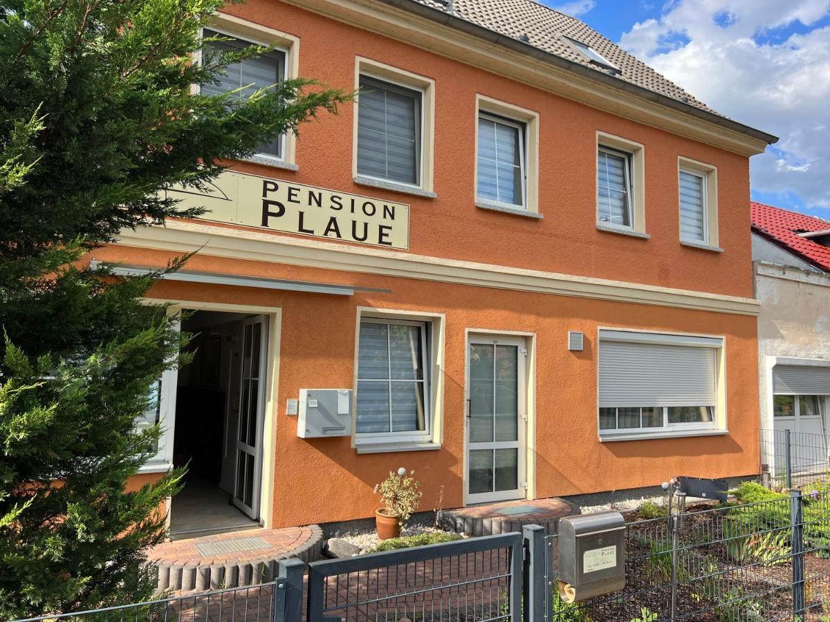 Apart Pension Plaue Brandenburg  Екстер'єр фото