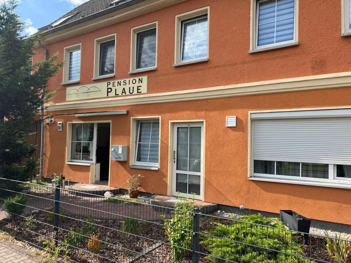 Apart Pension Plaue Brandenburg  Екстер'єр фото