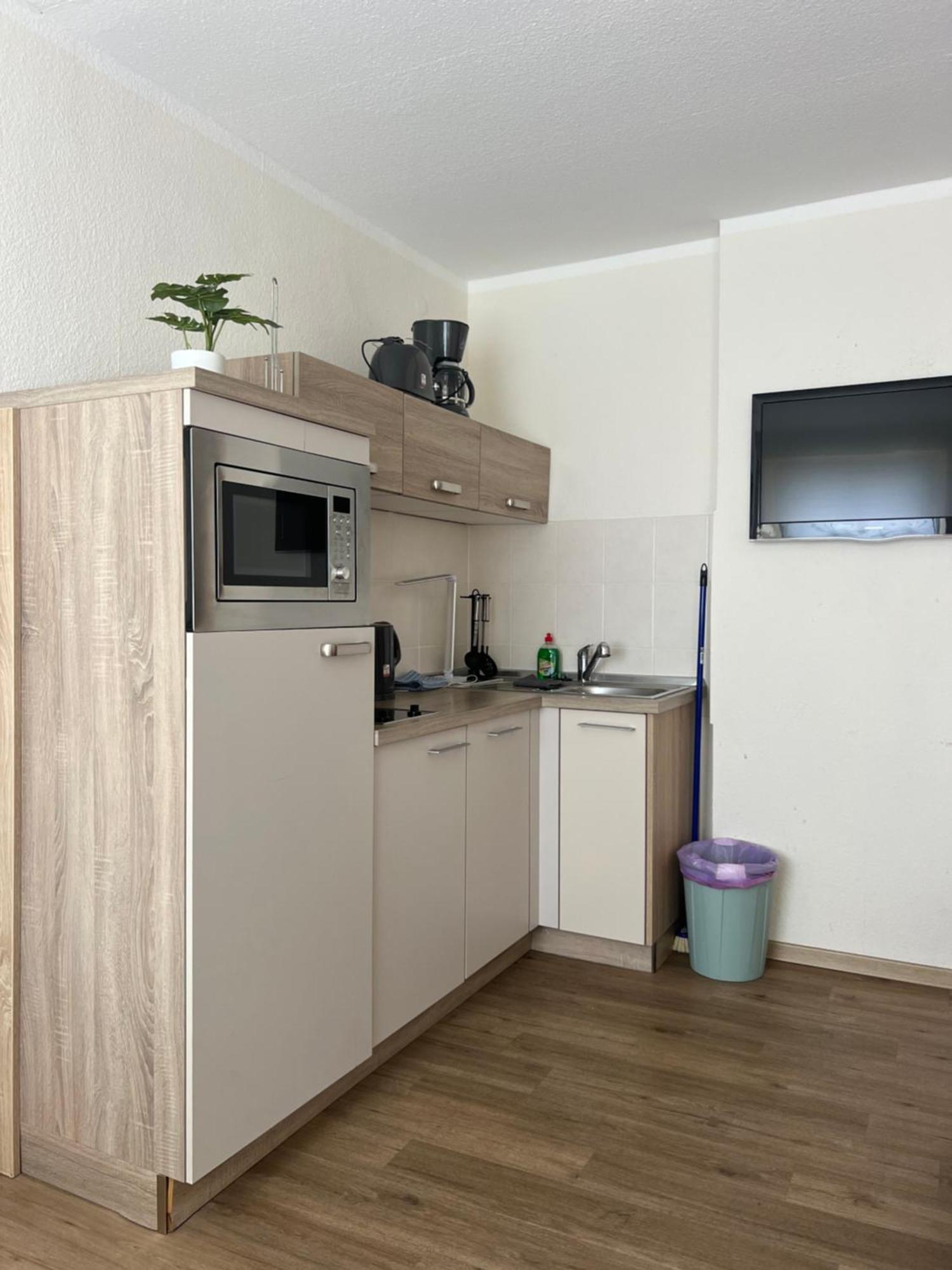 Apart Pension Plaue Brandenburg  Екстер'єр фото