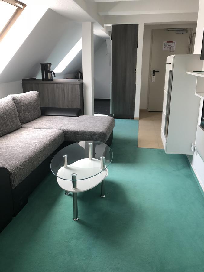 Apart Pension Plaue Brandenburg  Екстер'єр фото