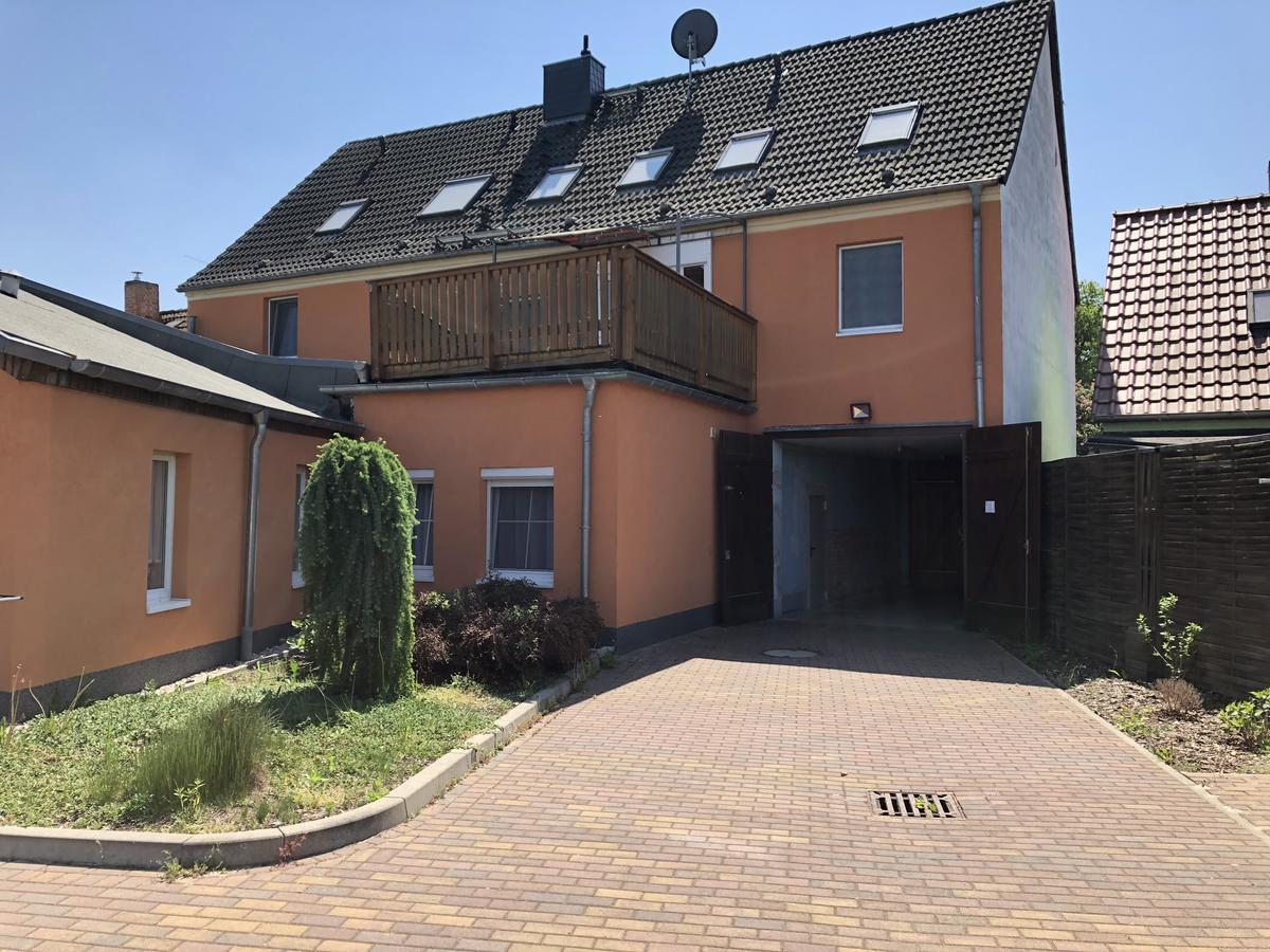 Apart Pension Plaue Brandenburg  Екстер'єр фото