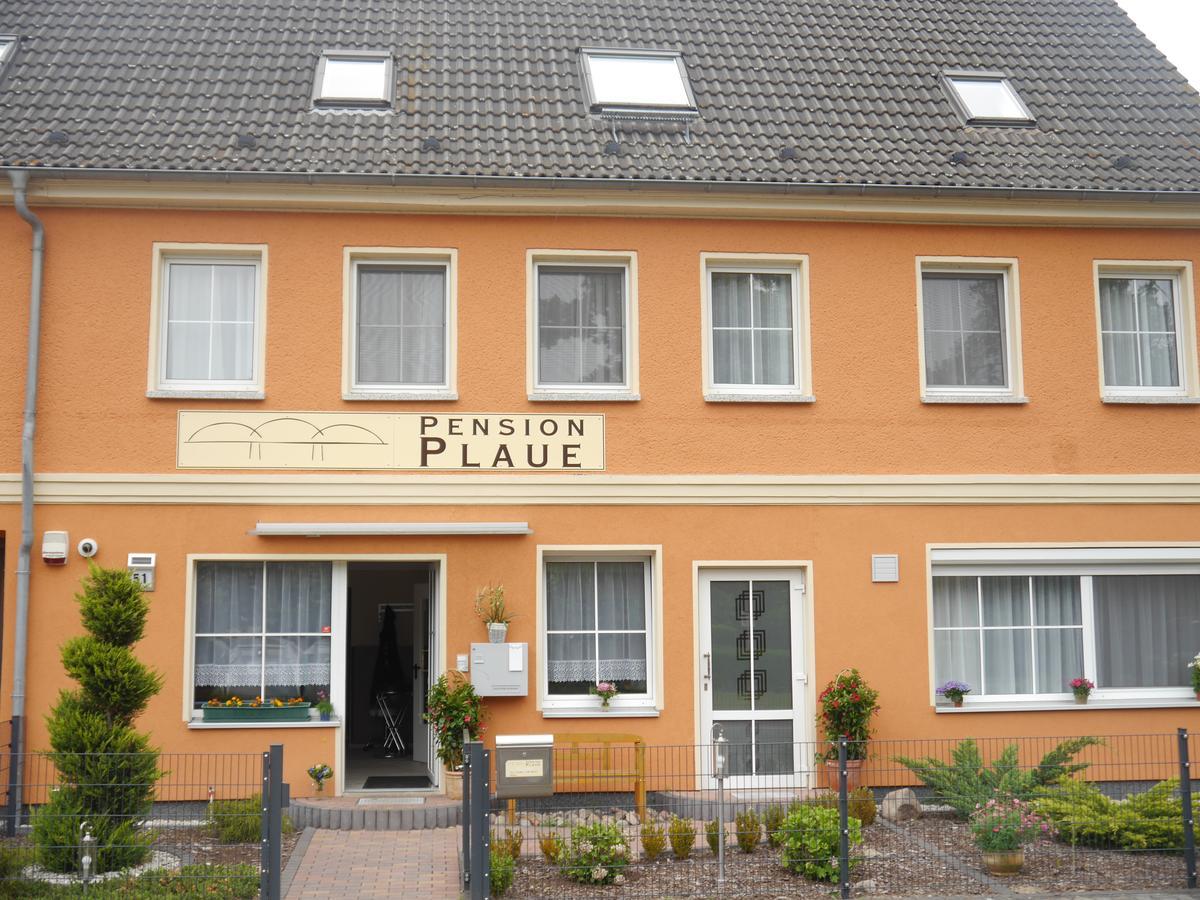 Apart Pension Plaue Brandenburg  Екстер'єр фото
