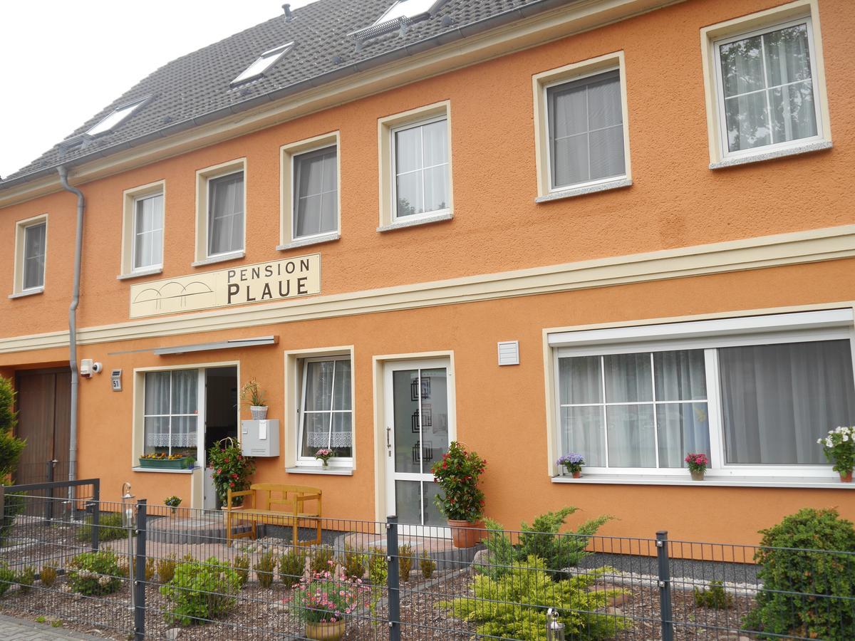 Apart Pension Plaue Brandenburg  Екстер'єр фото